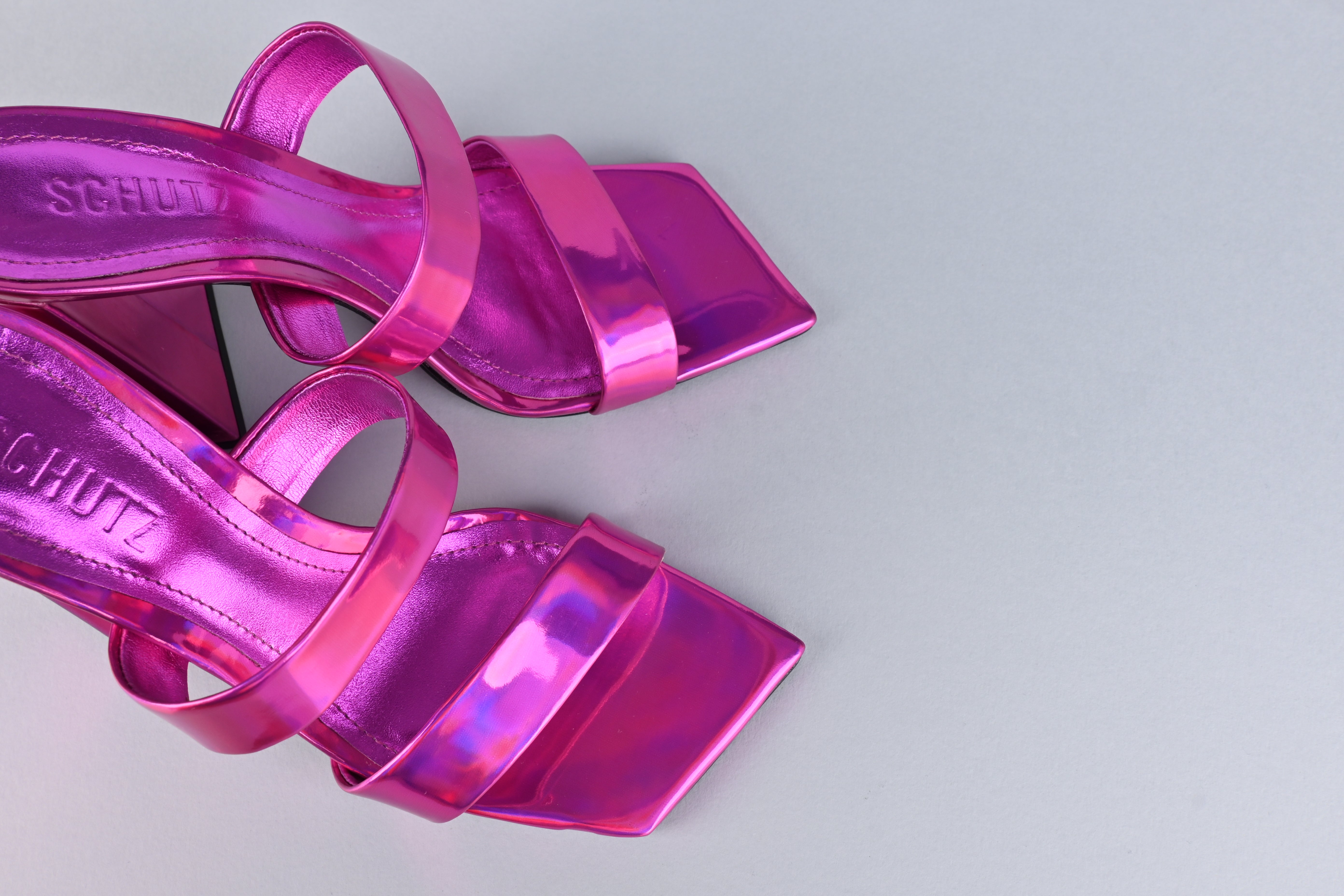 Specchio laser fucsia