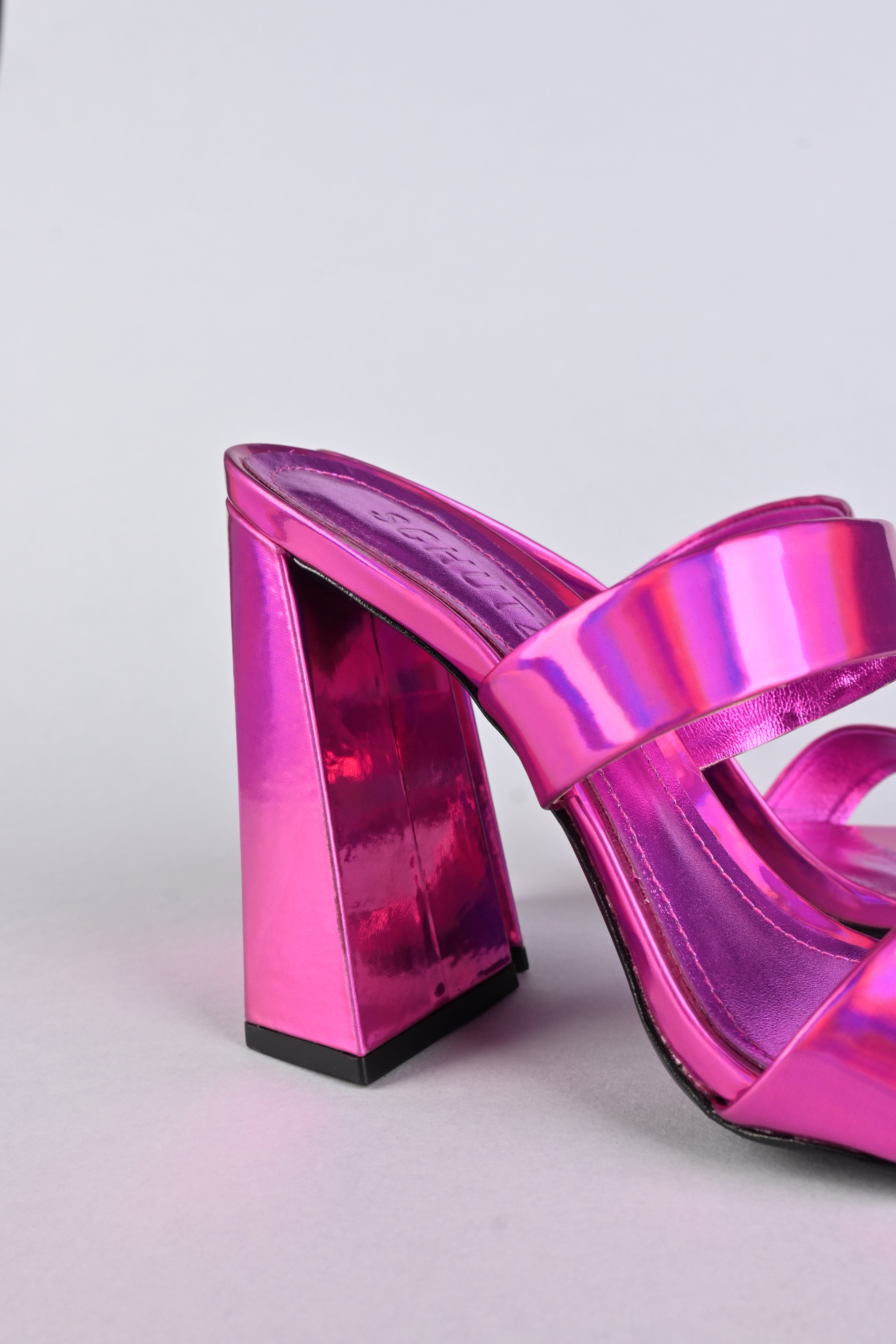 Specchio laser fucsia