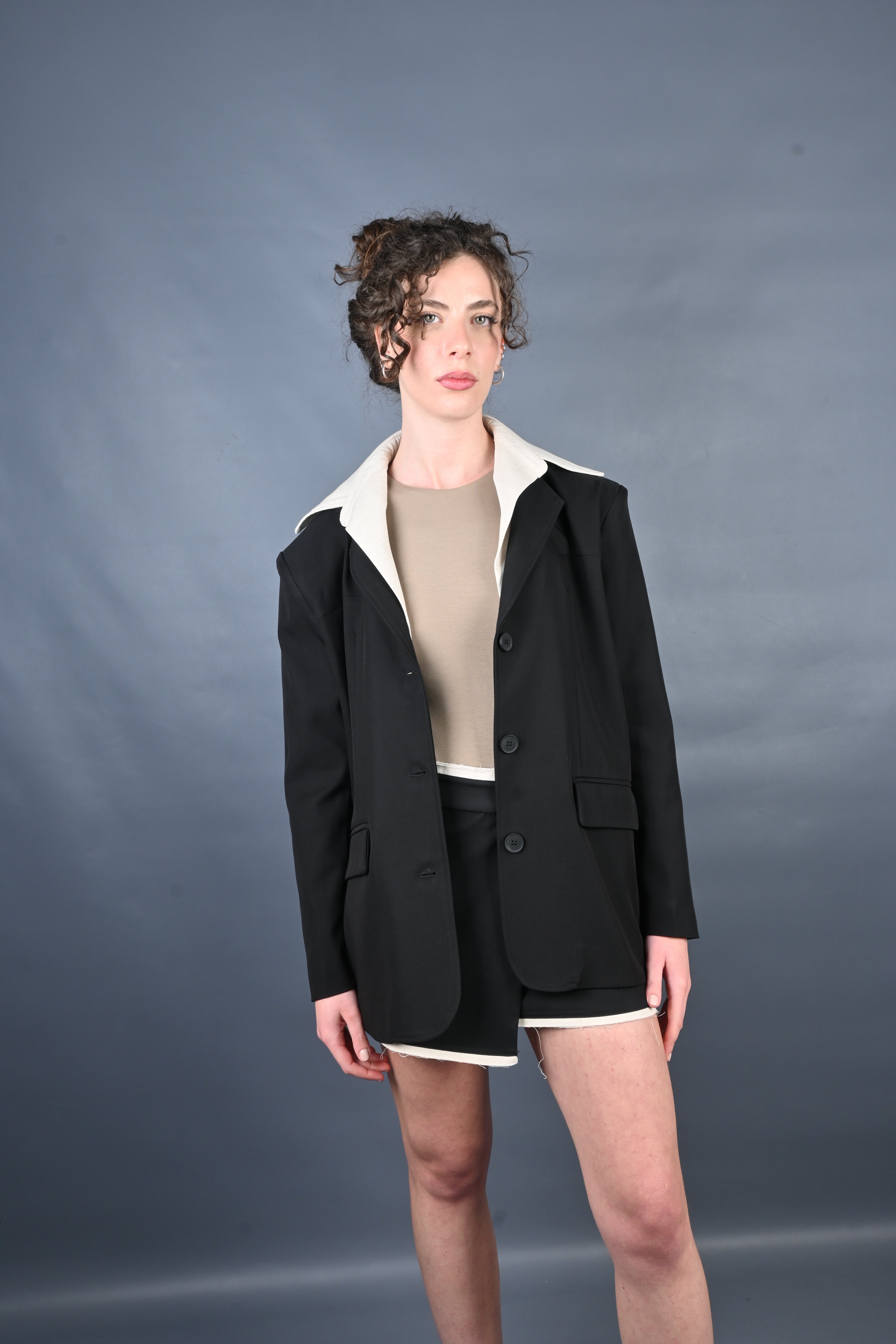 GIACCA CON COLLO REMOVIBILEESS250079