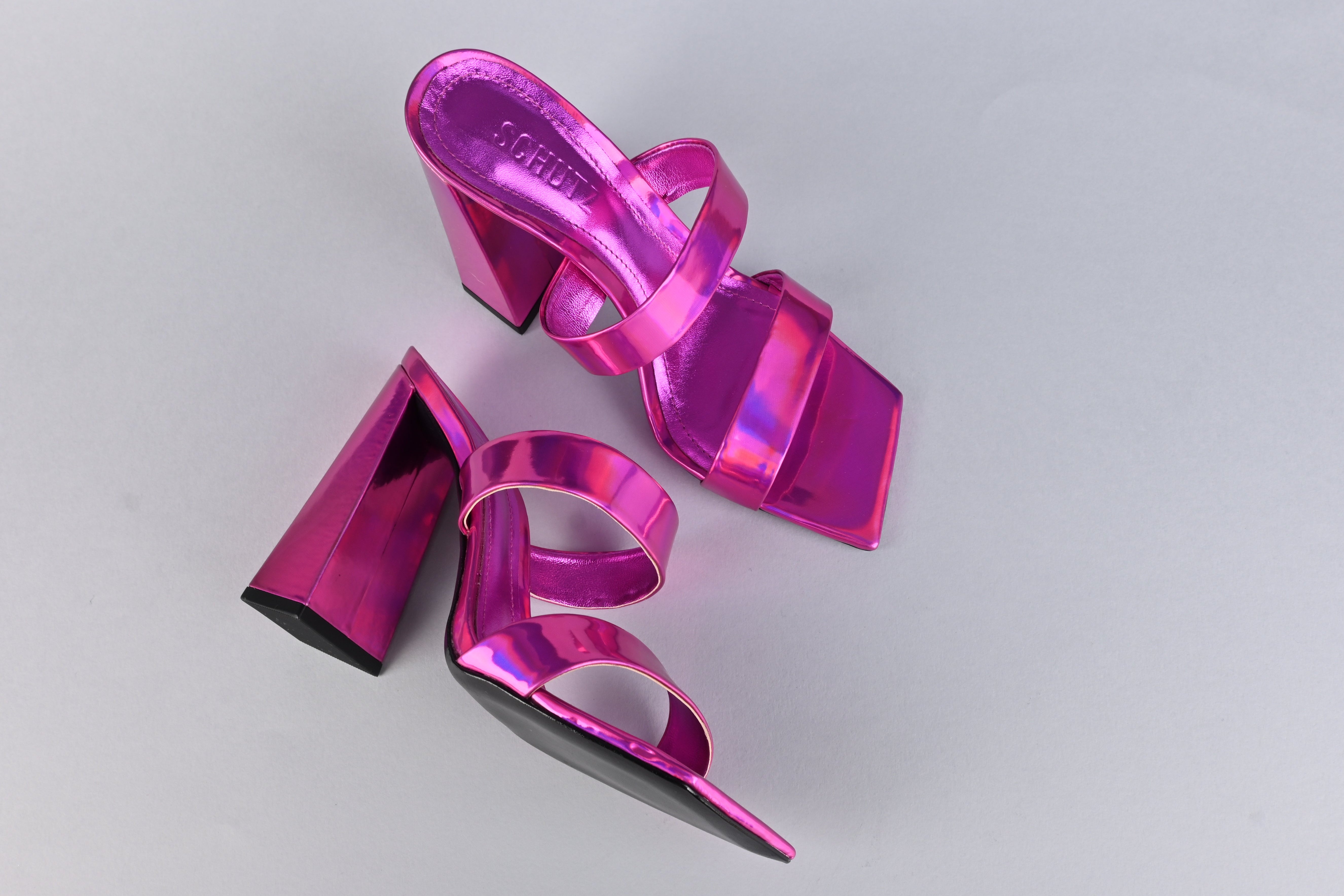 Specchio laser fucsia