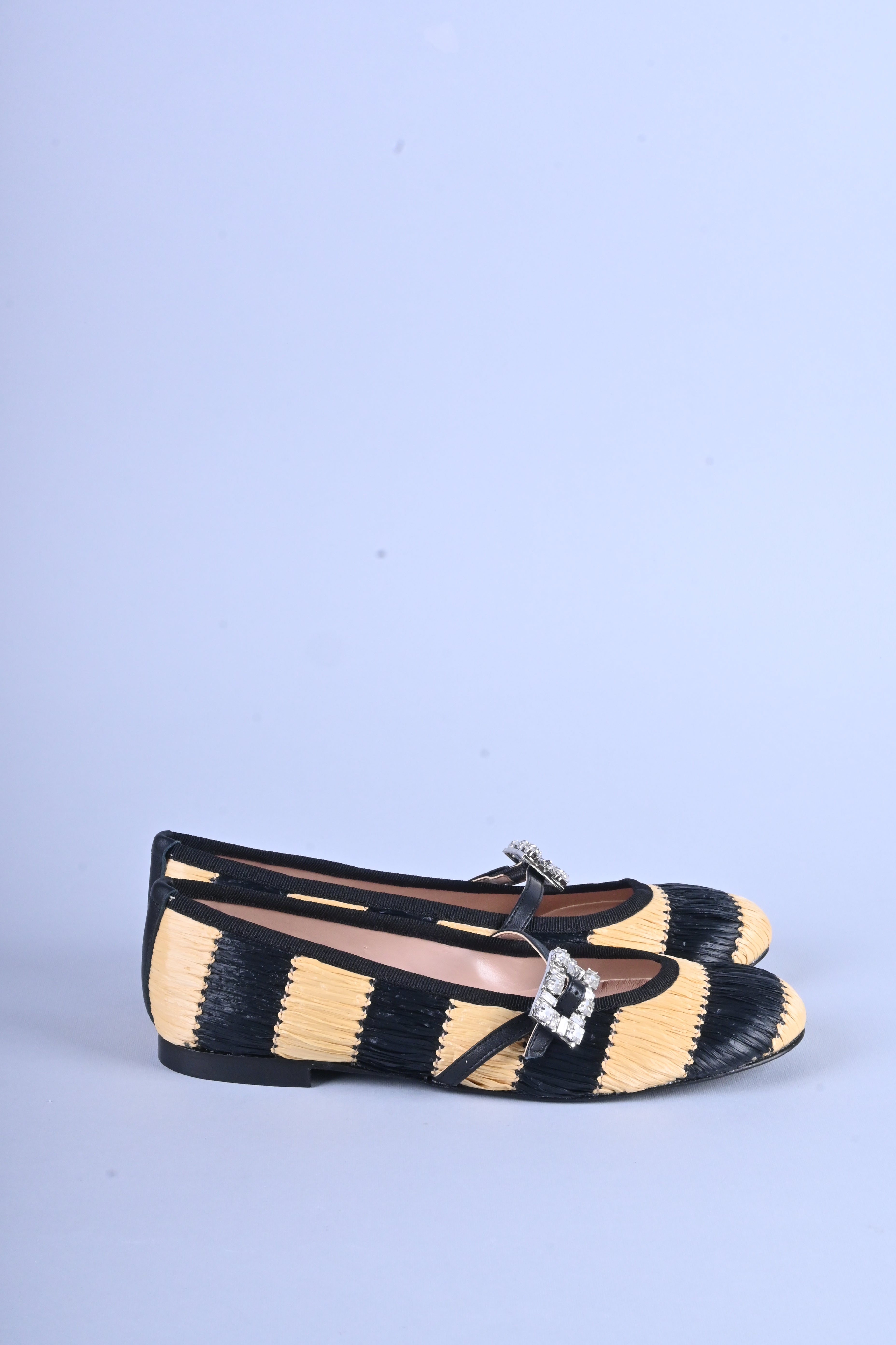BALLERINE in rafia bicolore dv907
