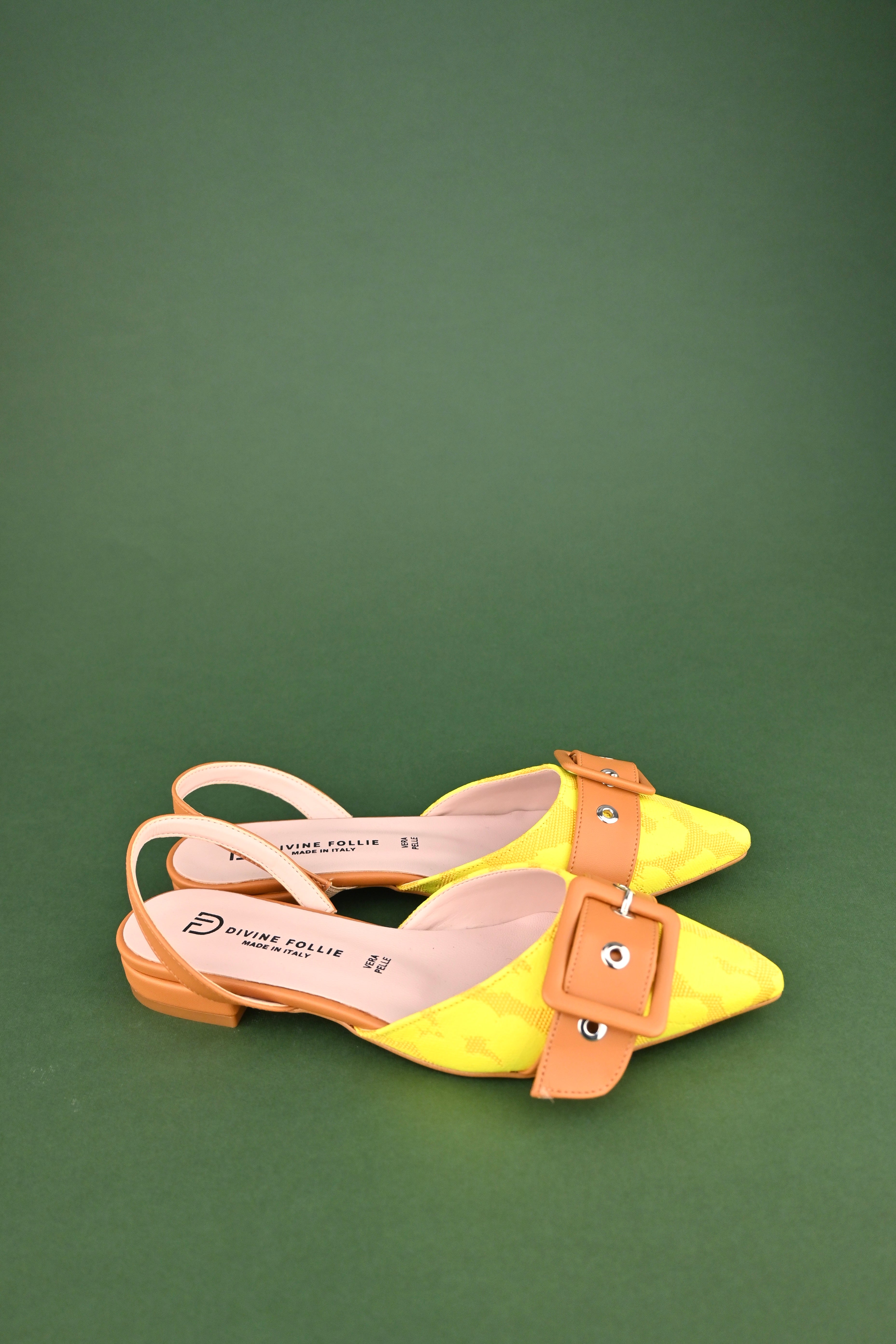 PARDO FLUO GIALLO CUOIO
