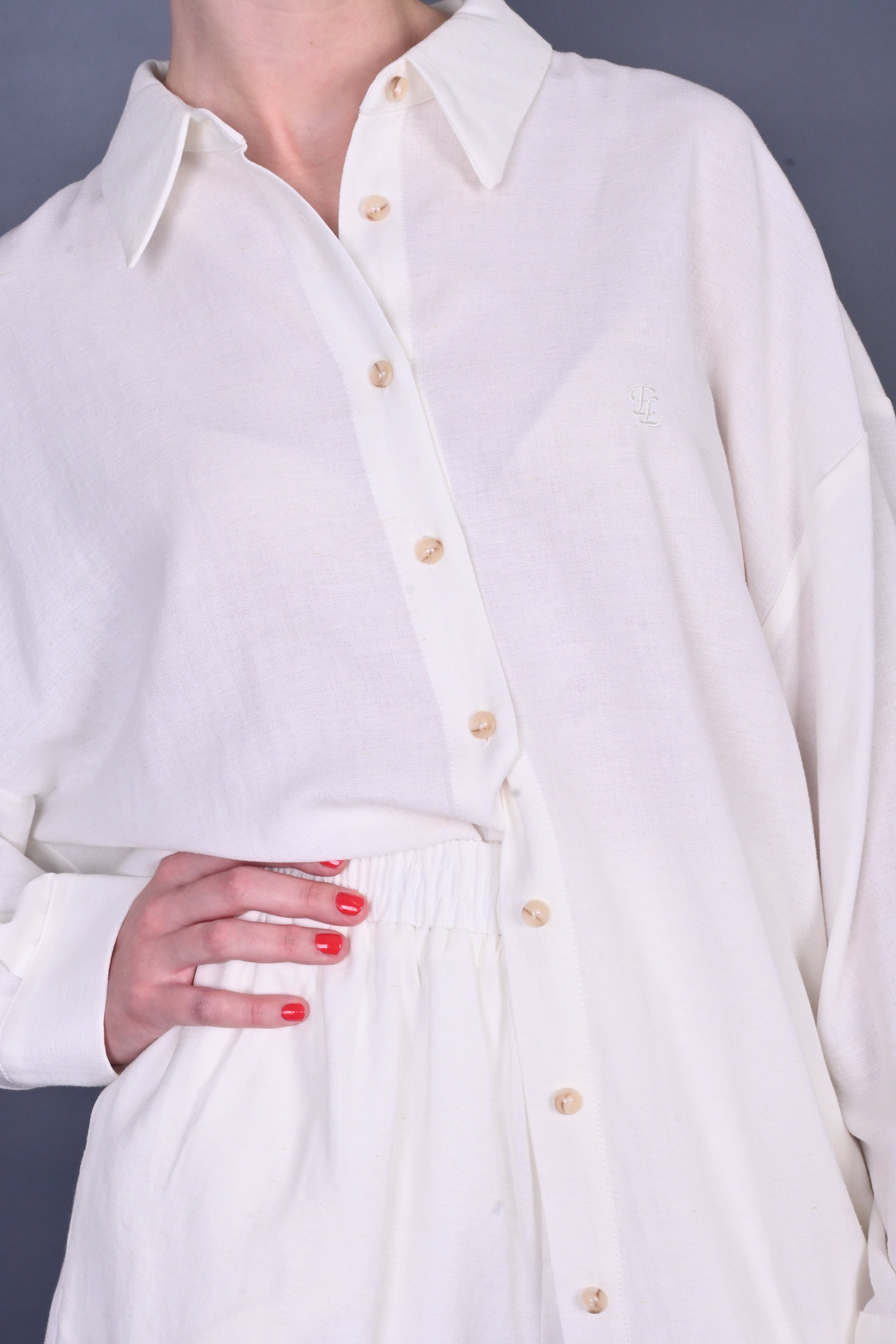 CAMICIA LINO CORDINATO