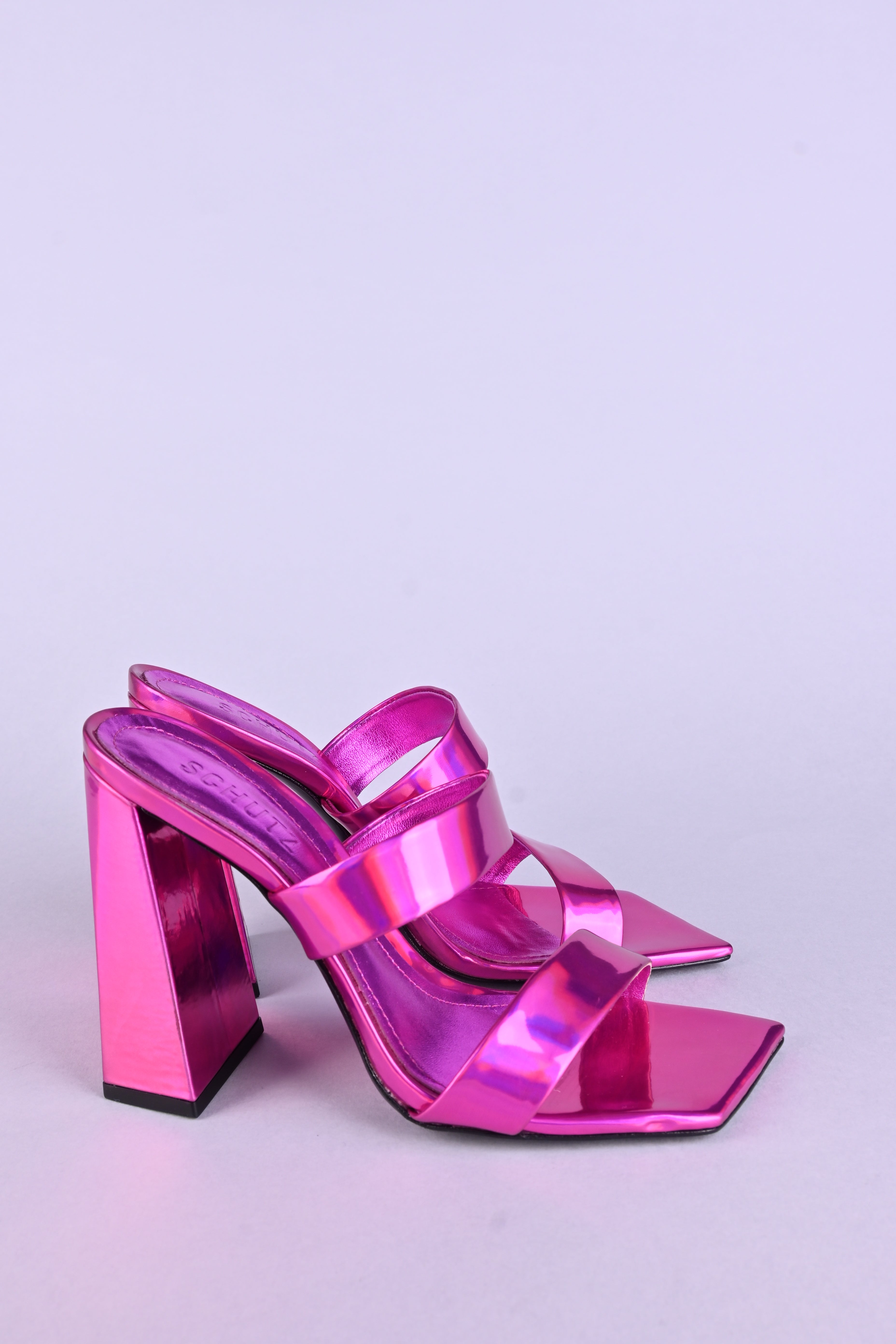 Specchio laser fucsia