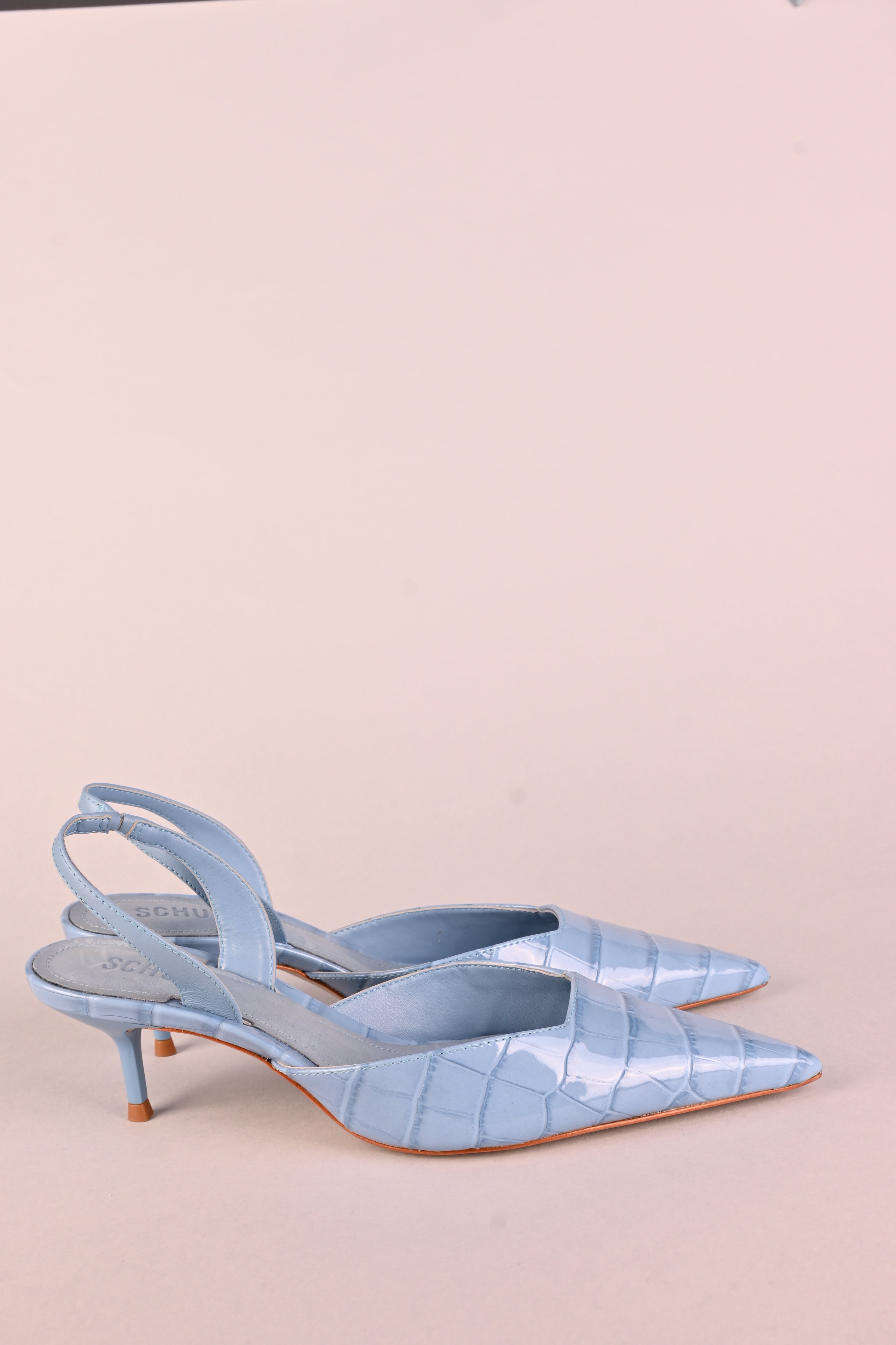 Paola mid croco riviera blu