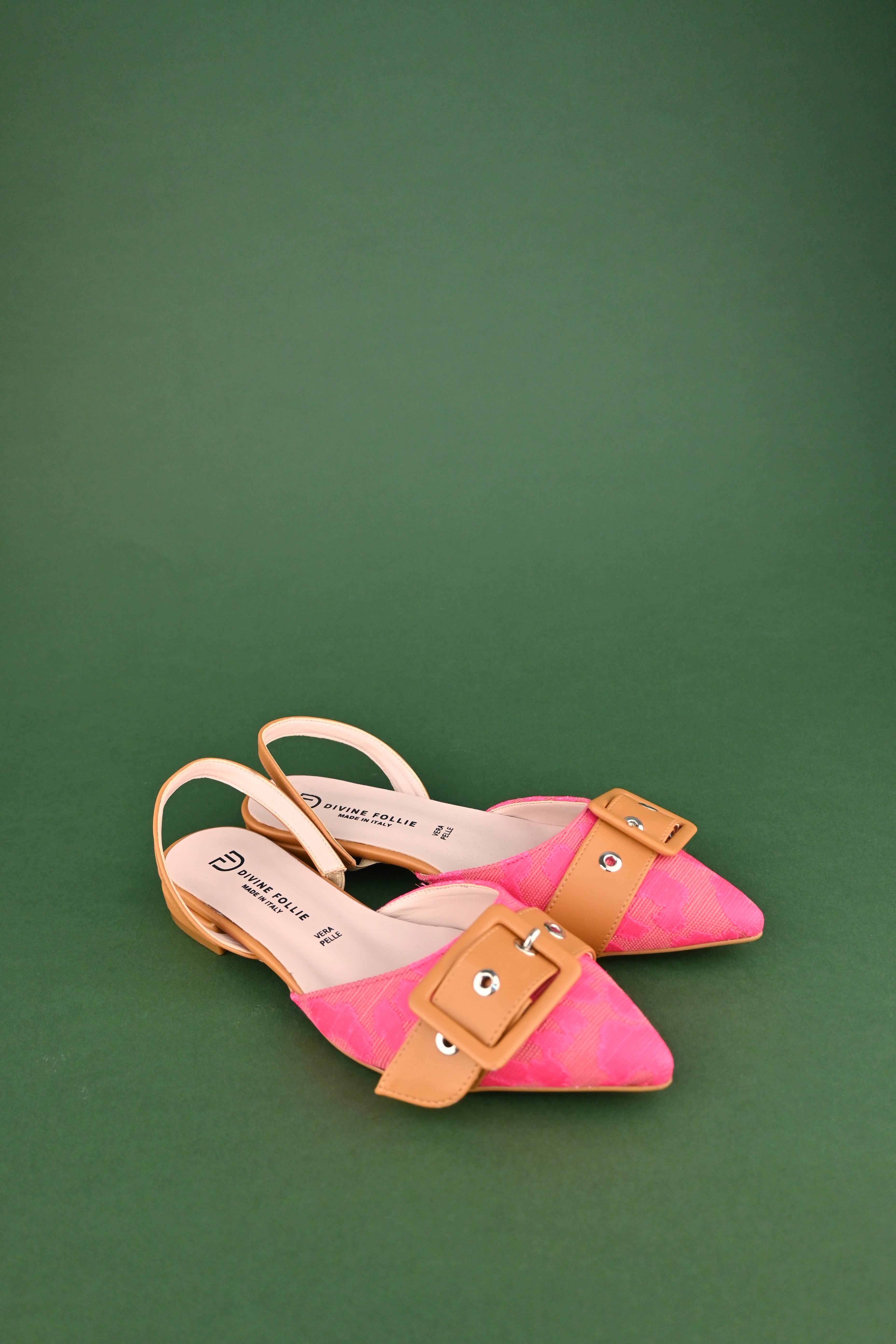 PARDO FLUO FUCSIA CUOIO