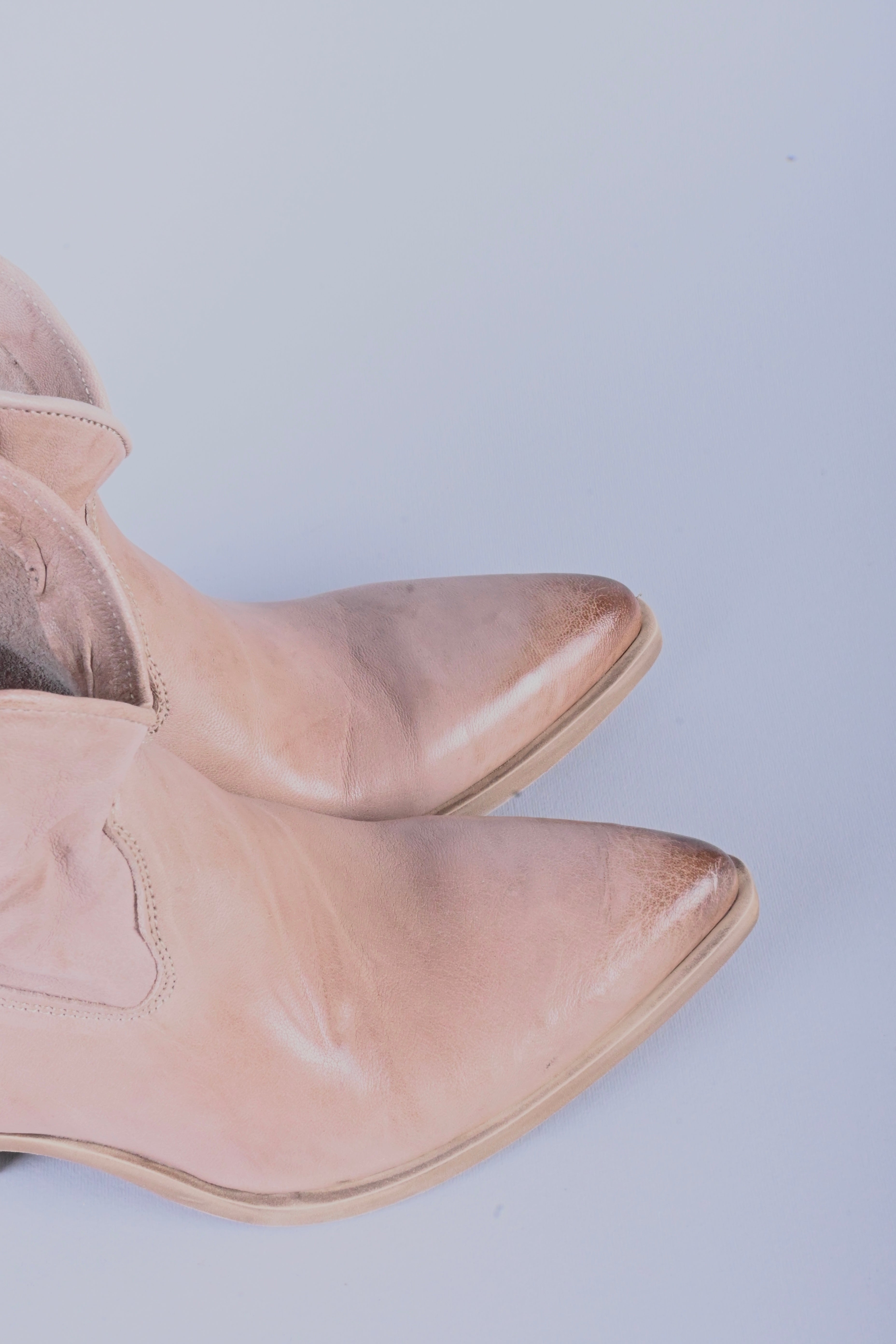 Texano mini beige chiaro