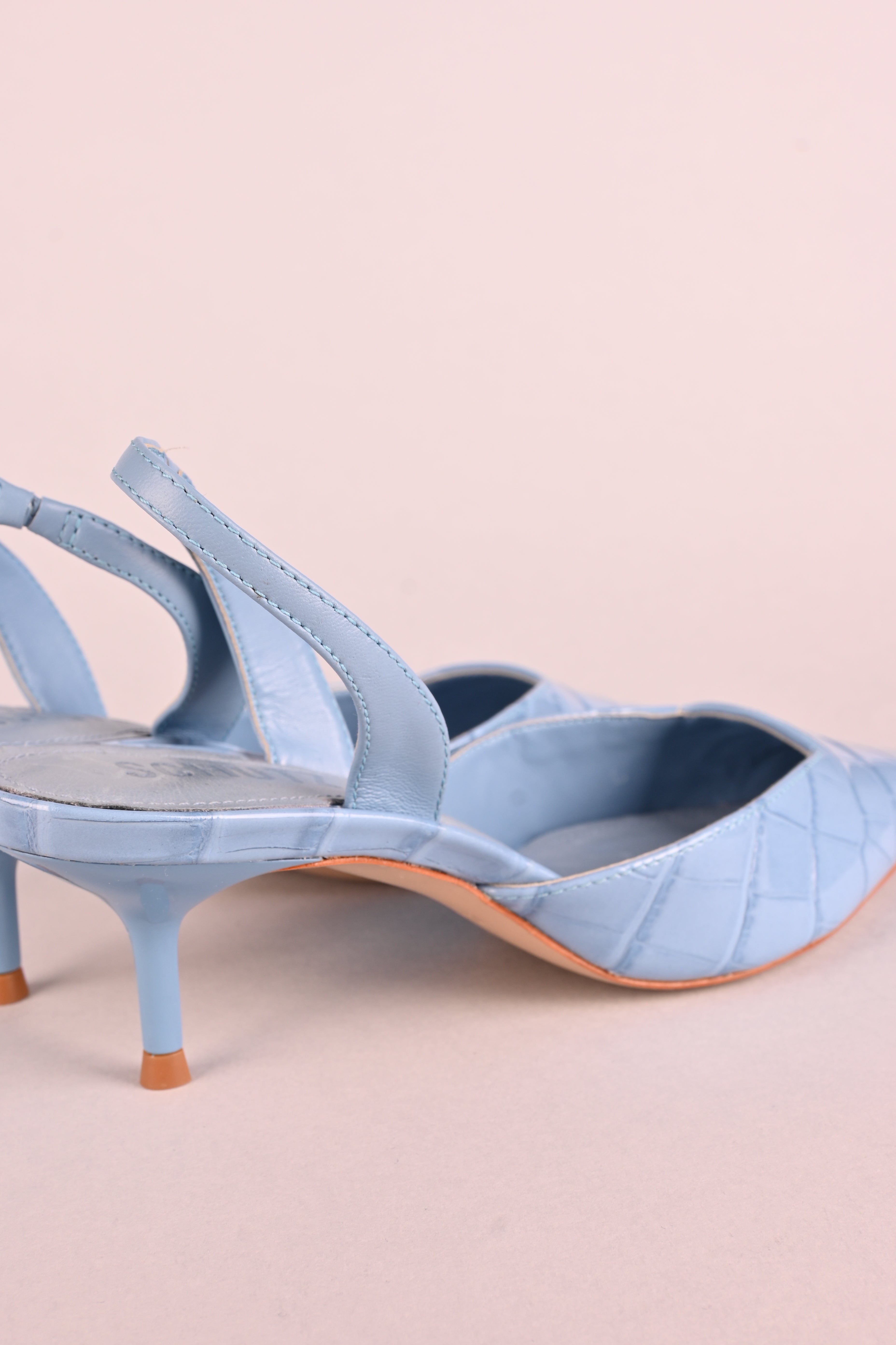 Paola mid croco riviera blu