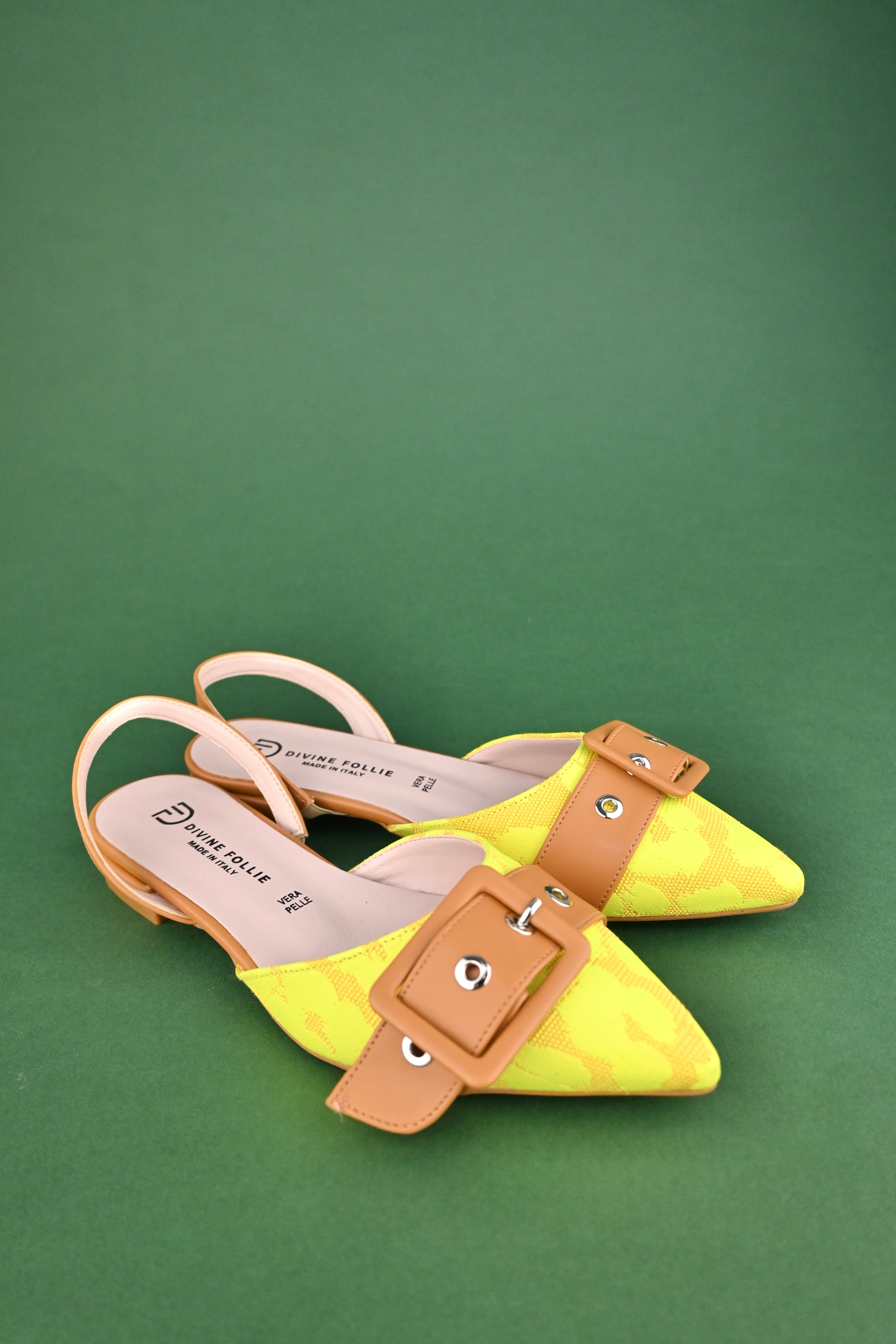 PARDO FLUO GIALLO CUOIO