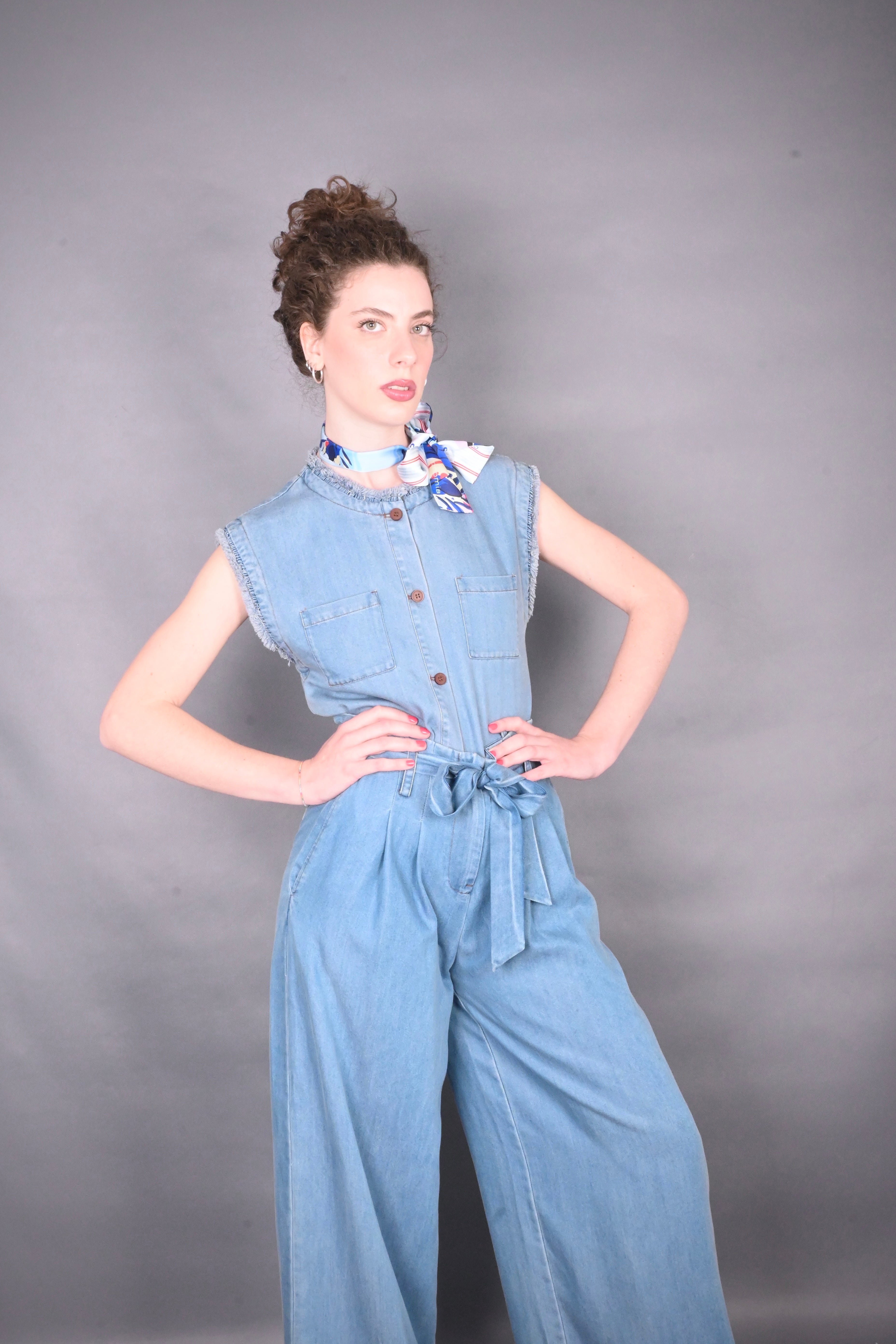 COORDINATO JEANS